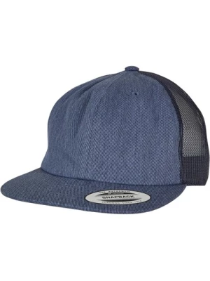 Obrázek produktu Flexfit Čepice 'Denim Trucker'  modrá džínovina / bílá