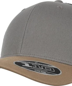 Obrázek produktu Flexfit Kšiltovka '110 Trucker'  hnědá / šedá