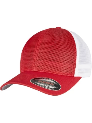 Obrázek produktu Flexfit Kšiltovka  červená / bílá