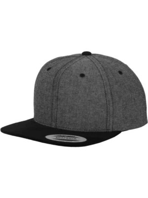 Obrázek produktu Flexfit Kšiltovka 'Chambray-Suede'  čedičová šedá / černá