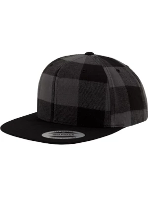 Obrázek produktu Flexfit Kšiltovka 'CHECKED FLANELL'  tmavě šedá / černá