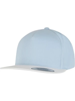 Obrázek produktu Flexfit Kšiltovka 'Classic 5'  světlemodrá / bílá