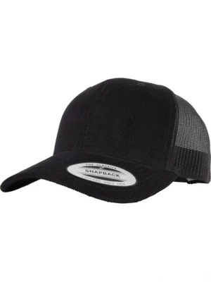Obrázek produktu Flexfit Kšiltovka 'Corduroy Retro Trucker'  černá