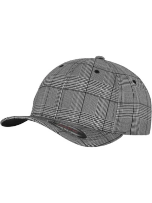 Obrázek produktu Flexfit Kšiltovka 'GLEN CHECK'  černá / bílá