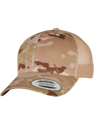 Obrázek produktu Flexfit Kšiltovka  hnědá / světle hnědá / khaki