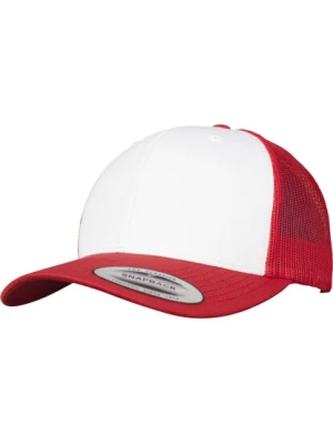 Obrázek produktu Flexfit Kšiltovka 'Retro Trucker'  ohnivá červená / bílá