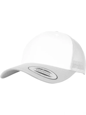 Obrázek produktu Flexfit Kšiltovka 'Retro Trucker'  světle šedá / bílá