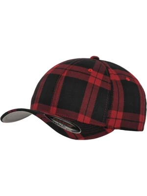 Obrázek produktu Flexfit Kšiltovka 'TARTAN PLAID'  šedá / bordó / černá