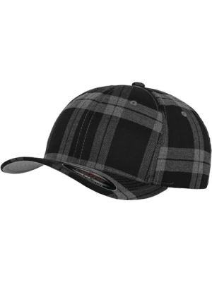 Obrázek produktu Flexfit Kšiltovka 'Tartan Plaid'  tmavě šedá / černá