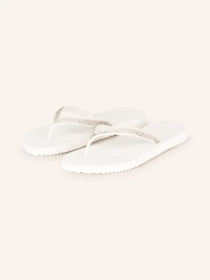 Obrázek produktu Flip*Flop Žabky Flip Glam bílá / stříbrná