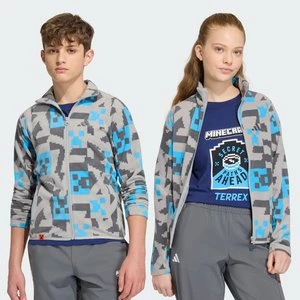 Obrázek produktu Flísová bunda adidas Minecraft Terrex CLIMAWARM Full-zip