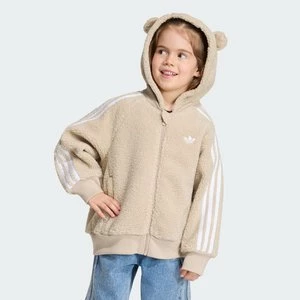 Obrázek produktu FLÍSOVÝ SPORTOVNÍ TOP S KAPUCÍ ADIDAS CARE BEARS SST TEDDY