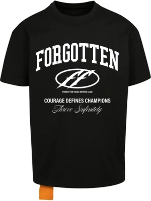 Obrázek produktu Forgotten Faces Tričko 'Courage Defines'  modrá / šedá / černá / bílá