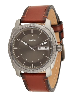 Obrázek produktu FOSSIL Analogové hodinky  hnědá / tmavě hnědá / tmavě šedá / bílá