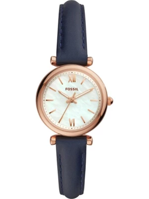 Obrázek produktu FOSSIL Analogové hodinky  kobaltová modř / růžově zlatá / bílá