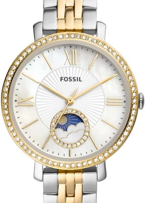 Obrázek produktu FOSSIL Analogové hodinky  modrá / zlatá / stříbrná / bílá