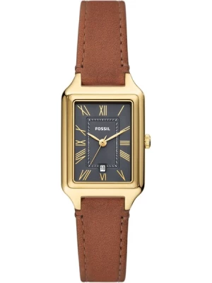 Obrázek produktu FOSSIL Analogové hodinky 'RAQUEL'  hnědá / zlatá / černá