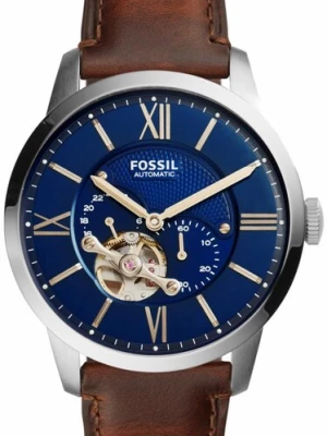 Obrázek produktu FOSSIL Analogové hodinky 'Townman'  hnědá / stříbrně šedá