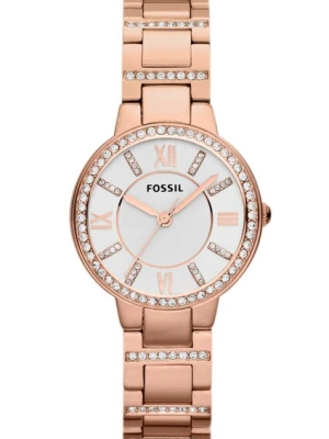 Obrázek produktu FOSSIL Analogové hodinky 'Virginia'  růžově zlatá