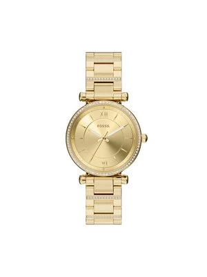 Obrázek produktu Fossil Hodinky Carlie ES5465 Zlatá
