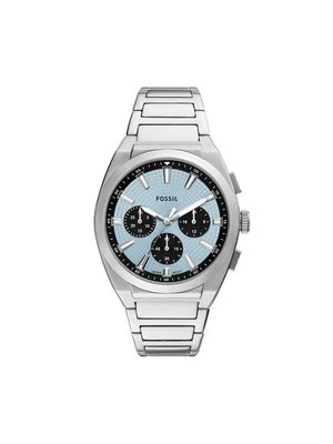 Obrázek produktu Fossil Hodinky Everett  Chronograph FS6105 Stříbrná