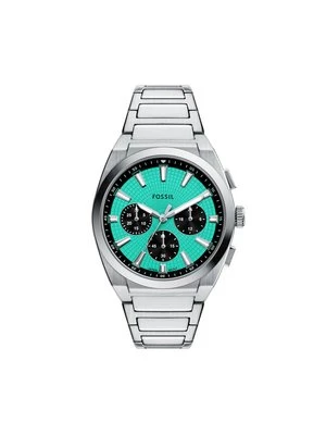 Obrázek produktu Fossil Hodinky Everett Chronograph FS6117 Stříbrná