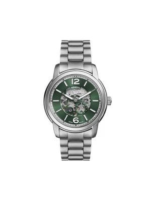 Obrázek produktu Fossil Hodinky Heritage Skeleton ME3262 Stříbrná