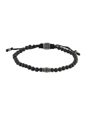 Obrázek produktu FOSSIL Náramek  černá / stříbrná