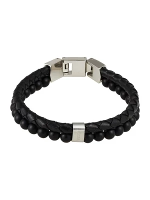 Obrázek produktu FOSSIL Náramek  černá / stříbrná