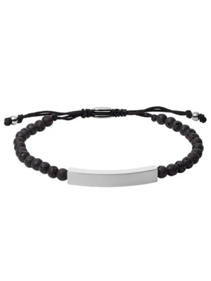 Obrázek produktu FOSSIL Náramek  černá / stříbrná