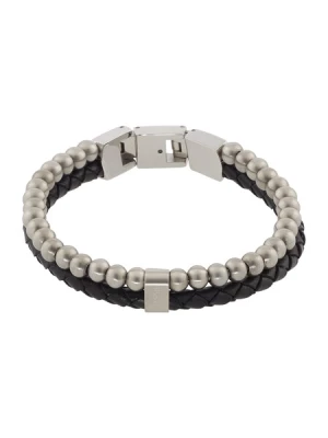 Obrázek produktu FOSSIL Náramek  černá / stříbrná