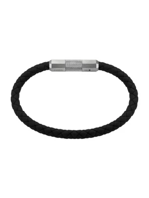 Obrázek produktu FOSSIL Náramek  černá / stříbrná