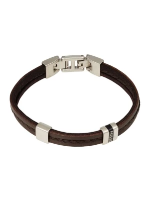 Obrázek produktu FOSSIL Náramek  čokoládová / stříbrná