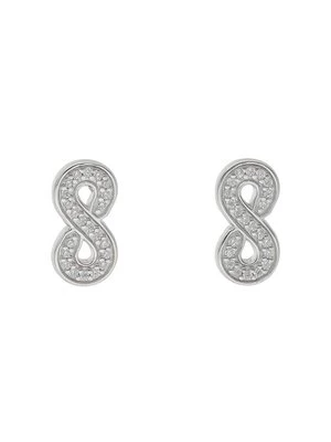 Obrázek produktu Fossil Naušnice Sterling JFS00634040 Stříbrná