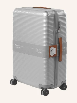 Obrázek produktu Fpm Milano Trolley Kufr Bank Zip Dlx Spinner 76 stříbrná / hnědá
