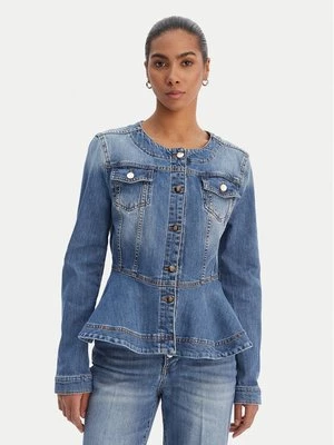 Obrázek produktu Fracomina Jeansová bunda FR26SJ4007D40902 Modrá Regular Fit