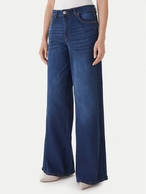 Obrázek produktu Fracomina Jeansy FP25WV3015D46002 Tmavomodrá Wide Leg