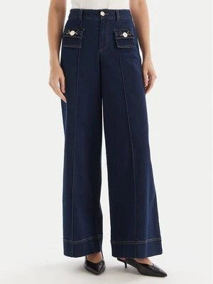 Obrázek produktu Fracomina Jeansy FS25WV3004W78201 Tmavomodrá Wide Leg