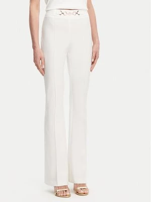 Obrázek produktu Fracomina Kalhoty z materiálu FR25SVA006W51501 Écru Flare Fit