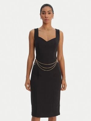 Obrázek produktu Fracomina Koktejlové šaty FR26SD2017W42901 Černá Slim Fit