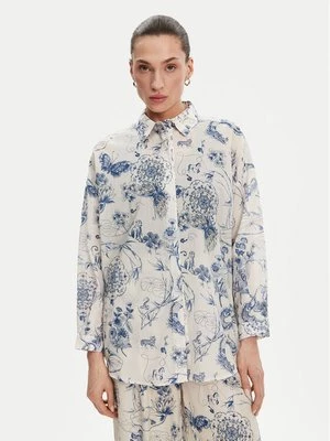 Obrázek produktu Fracomina Košile FJ25ST6002W621N4 Modrá Relaxed Fit