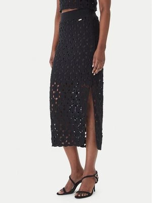 Obrázek produktu Fracomina Midi sukně FR26SG4008K488R6 Černá Slim Fit