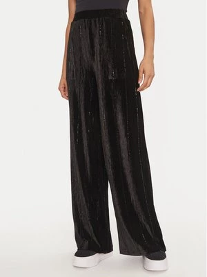 Obrázek produktu Fracomina Palazzo kalhoty FR24WV3014J461R9 Černá Wide Leg