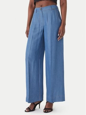 Obrázek produktu Fracomina Palazzo kalhoty FS26SV3005D46901 Modrá Wide Leg