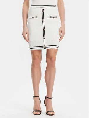 Obrázek produktu Fracomina Pouzdrová sukně FR25SG4003K52401 Écru Slim Fit