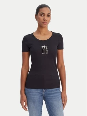 Obrázek produktu Fracomina T-Shirt FP26ST3001J42701 Černá Slim Fit