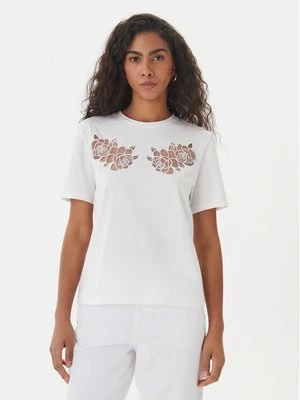Obrázek produktu Fracomina T-Shirt FS26ST3001J401E5 Bílá Regular Fit