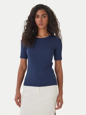 Obrázek produktu Fracomina T-Shirt FS26ST7008K420Q7 Tmavomodrá Slim Fit