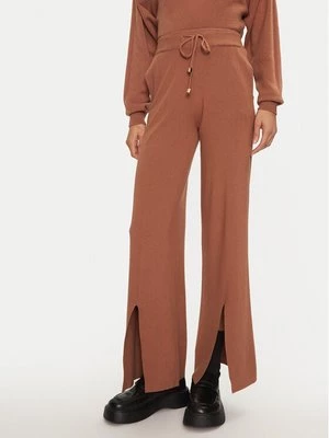 Obrázek produktu Fracomina Úpletové kalhoty FJ24WV3004K42001 Hnědá Wide Leg