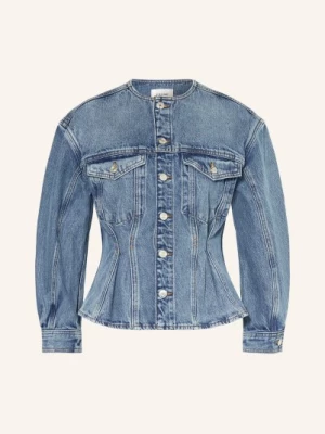 Obrázek produktu Frame Džínová Bunda The Nipped Collarless Jacket umbi umbria